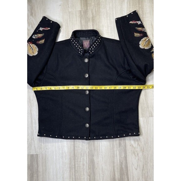 Gordon & James  Embroidered Western Jacket.  Size: XL - Picture 8 of 10